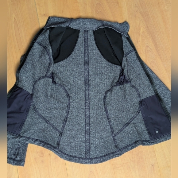 Lululemon Forme Jacket *Herringbone - Picture 10 of 15
